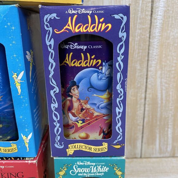 Lot of 8 Disney Burger King Collector Series Promotional Glasses in Original Box - Picture 7 of 16